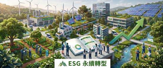 ESG永續轉型